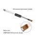 LWBTOSEE 2pc Nail Ombre Brush Set - Gradient Color Painting Pen for UV Gel Polish, Rhinestone Crystal & Acrylic Nail Art (Black & White) - Buy Online on SooperMarket.com