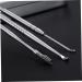 Stainless Steel Ear Spoon Set - 3pcs T Tool Earmuffs Ear Cleaners Kit for Ear Wax Removal - Buy Online on SooperMarket.com