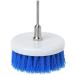 60mm Drill Powered Scrub Drill Brush For Head For Cleaning Ceramic Shower Tub Tools - Buy Online on SooperMarket.com