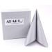 Buy 50 Silver Airlaid Napkins - Fabric-like Quality 33x33 cm | Ideal for Events & Dining - International Shipping Available - Buy Online on SooperMarket.com