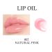 Ownest Beauty KYDA Hydrating Lip Glow Oil - Moisturizing & Plumping Glossy Lip Oil for Dry Lips - Natural Pink - Buy Online on SooperMarket.com