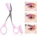 Eyebrow Trimmer Scissors with Mini Comb | Perfect Tool for Shaping and Trimming Eyebrows at Home | Makeup Tools for Men and Women - Buy Online on SooperMarket.com