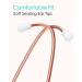 Clairre Rose Gold Stethoscope - Dual Head for Cardiology, Ideal Gift for Doctors and Nurses - Medical Diagnostic Tool for Clinical and Home Health Use - Buy Online on SooperMarket.com