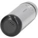 Portable Mini Electric Shaver for Men - USB Power Close Shave & Flannel Bag Included - ABS Stainless Steel (Silver - Buy Online on SooperMarket.com