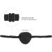 2Pcs Tvoip Single Eye Mask 3D Stereo Comfort Sponge Shading Cover - Pirate Toy Eye Patch for Children & Adults - Buy Online on SooperMarket.com