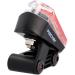 Fischer Bicycle Dynamo LED Rear Light with Reflector | IP44 Waterproof StVZO Compliant Easy Mount for Sheet & Strut Fastening - Buy Online on SooperMarket.com