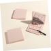 HAPINARY 2pcs Empty Eyeshadow Dish Cosmetics Palette Pans Travel Containers for Toiletries Highlighters 1 count (Pack of 1) Pink - Buy Online on SooperMarket.com