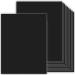 Heavyweight Black Cardstock  Thick Paper 100 Sheets ( 110 lb Cover   200lb Text   300 GSM) 8.5 x 11 inches for Arts and Craft  Drawing  DIY Projects Black 8-1/2 x 11 100 Sheets