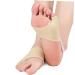 Bunion Spacers Toe Cover Gel Protectors - 1 Pair | Toe Sleeve, Splint, Socks & Separator for Foot Care | Pedicure Arm Pad - 19x6.5cm - Buy Online on SooperMarket.com