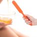 Professional Heat Resistant Wax Applicator Spatula | Orange Wax Warmer Tool for Home & Salon - Perfect for Beauty Treatments - Buy Online on SooperMarket.com