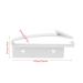 4PCS Child Safety Locks - Invisible Drawer Lock for Baby Safety | Secure Your Home - Buy Online on SooperMarket.com