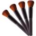1PC Concave Makeup Brush Liquid Brushes Brush Large Face Brush Liquid Cream Blending Tool Cosmetic Applicator For Full Coverage(Black) - Buy Online on SooperMarket.com