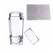 Zonster Clear Jelly Soft Silicone Nail Art Stamping Stamp Cap Scraper Image Plate Manicure Tools DIY Polish Kit