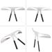 DIY Eyebrow Stencils - Precision Eyebrow Templates for Perfect Arch | Semi-Permanent Makeup Accessories - Buy Online on SooperMarket.com