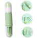 minkissy 5 Sets Telescopic Makeup Brush Tools Makeup Lip Brush Portable Cosmetics Brush Dual Headed Cosmetics Brush Cosmetics Brush Tool Eyeshadow Brush Plastic Make up Double Brush - Buy Online on SooperMarket.com