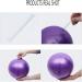 9-Inch Mini Yoga Ball for Home Exercise Pilates & Physical Therapy - Purple - Buy Online on SooperMarket.com