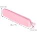 TOPINCN Silicone Pencil Case & Brush Bag - Mini Pink Accessories Organizer for School & Travel - Buy Online on SooperMarket.com
