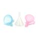 Refillable Cosmetic Containers Funnels, Funnels for Filling Bottles of Lotion, Water, Essential Oils, Lotions, Shampoo, Conditions, Cleaning Products, Pink, Clear, Blue Multi-Colored