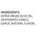 Mantova GrandAroma Garlic Flavored Extra Virgin Olive Oil - 100% Natural, Heart-Healthy Italian Cooking Oil for Salad, Pasta, Garlic Bread, Meats - 8.5 oz (Pack of 2) - Buy Online on SooperMarket.com