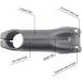 RXL SL MTB Carbon Stem 31.8mm 6 Degree 70mm/80mm Racing Bike Handlebar Stem - A-Black UD Matte | Mountain Bike Stem - Buy Online on SooperMarket.com