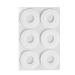 Foot Callus Cushion 12 Sheet Round Corn Pad - Portable Solution for Men's Daily Footcare - Buy Online on SooperMarket.com