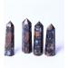 Meditation Gift Natural Crystal Blue Light Stone Pagoda Home Meditation Reiki Decoration Pack of 1 (Size : 7-8cm) - Buy Online on SooperMarket.com