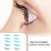 Dajidafu 5 Pairs Lash Curlers Lashes Lift Perming Eyelash Tool Domestic Eyelashes Kit Fashionable for Adults Beautifying Green - Buy Online on SooperMarket.com