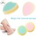 Hair Removal Sponge - Portable Painless Depilator for Smooth Skin | Ideal for Men & Women - Random Shape - Buy Online on SooperMarket.com