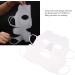 Facial Mask Cover Reusable Silicone Facial Mask Cover Panda Ear-Hook Sheet Mask Cover Prevent Serum Evaporation Beauty Tool Face Wrap for Any Skin Type - Buy Online on SooperMarket.com