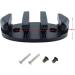 Nylon Kayak Zig Zag Cleats (Black  Pack of 2) - Buy Online on SooperMarket.com