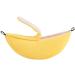 Banana Hamster Bed House Hammock Small Animal Warm Bed House Cage Nest Hamster Accessories for Sugar Glider Hamster Small Bird Pet - Buy Online on SooperMarket.com