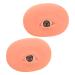 Gogogmee Lash Practice Mold 1 pair Models Eye Eyebrow Practice Model Silicone Skin Makeup Eyeshadow Training Boards 7.70X5.70X1.50CM As Shown