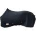 Marengos Economic Sweat Rug for Horses - Breathable Fleece Transport Blanket with Removable Cross Strap - Dark Blue 115cm - Buy Online on SooperMarket.com