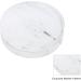Contact Lenses Soaking Case Contact Lens Box Light in Weight Small Size Made of PVC for Makeups Make Up (White) - Buy Online on SooperMarket.com