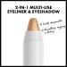 NYX Jumbo Eye Pencil - Cashmere: Shimmery Champagne Eyeshadow & Eyeliner - Buy Online on SooperMarket.com
