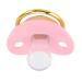 Buy Ergonomic Ultralight Silicone Baby Pacifier - Soft & Safe for Playtime (Pink) | International Shipping - Buy Online on SooperMarket.com