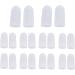 Silicone Toe Guards - 10 Pairs for Overlapping Toes - Protect & Separate Toes - Ideal for Daily Activities - Buy Online on SooperMarket.com