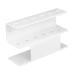 minkissy Display Stand Acrylic Monitor Stand Lash Extension Supplies Make up Kit Tweezer Holder Organizer Makeup Tweezer Holder Acrylic Stand Tweezer Stand Holder