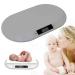 Digital Baby Scales for Newborns - High Accuracy LCD Display 20kg Capacity White - Buy Online on SooperMarket.com