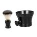 Colcolo Shaving Brush Set | Beard Grooming Kit with Bowl & Soap | Perfect Men's Gift for Father's Day & Travel - Buy Online on SooperMarket.com