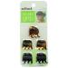 SCUNCI No-Slip Grip Small Jaw Clips - 5 Count (Pack of 4) Bundle - Secure Hold for Hair Styling - Buy Online on SooperMarket.com