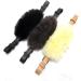 Buy PS Horse Articles - Sheepskin Padded Flower Noseband in Brown | International Shipping Available - Buy Online on SooperMarket.com