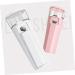 BELLIFFY 1pc Face Steamer Sprayer Portable Humidifiers Facial Mister Spray Face Humidifier for Facials Pink - Buy Online on SooperMarket.com