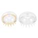 Beavorty 10 pcs baths Massage Bush Pocket Tool Kamm lipstick key trailer holder Peeling hairbrush scalp massage tool for hair cleaning shampoo bathing brush