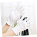 KICHOUSE 12 Pairs Industrial Gloves Anti-Spitting Work Gloves Thermal Gloves Warm Work Gloves Moisturizing Hand Gloves Moisturizing Gloves Cotton Gloves White Labor Protection Cotton Spa L1:23X10cm White - Buy Online on SooperMarket.com