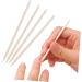 FRCOLOR 500 Pcs Sequins Cutters Pearls Orange Wood Sticks 2 End Nail Wooden Sticks Nail Cleaning Sticks Orange Wood Stick Cutile Wood Cuticle Pusher Manicure Wooden Nail Tool Bamboo mediumx5pcs As Shownx5pcs - Buy Online on SooperMarket.com