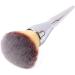 Silver Makeup Brush Foundation Flat Top Face Loose Powder Makeup Brush Silver - Buy Online on SooperMarket.com