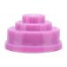 Good Insulation Nail Drill Container Nail Drill Case Salon Shop Beauty Salon Manicure Store for Home(purple)