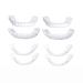 Fake Teeth 2 Pairs of dentures Veneers Dentures for Men and Women  Cosmetic Tooth Repair Kit Protect Your Teeth