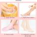 FIOERDTUIE 3 Pairs Silicone Gel Moisturizing Socks SPA Pedicure Exfoliating Anti-Drying Sock Repair Heel Protector Foot Care Tool L - Buy Online on SooperMarket.com